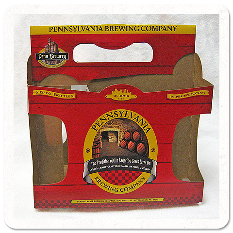 Penn Brewery Beer Carrier Design